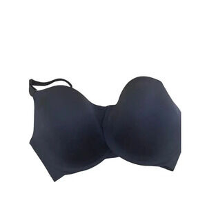 Soma Women's Black Vanishing 360 Perfect Coverage Push Up Bra Size 34G